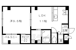 京都市営烏丸線 四条駅 徒歩6分 5階/-