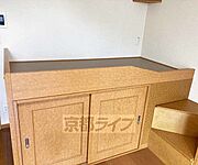 お布団敷いていただけます・