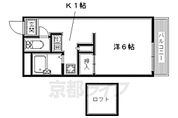 レオパレスＥＡＳＴ　ＦＩＥＬＤ　精華 1階/106