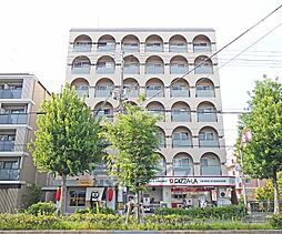 京福電気鉄道北野線 北野白梅町駅 徒歩18分の賃貸マンション
