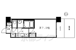 プレサンス THE KYOTO 流雅 1階/103