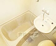 ちょうど良い大きさのお風呂です