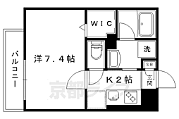 フェリックス鞍馬口 2階
