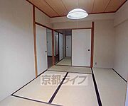 布団もベットもどちらもＯＫ 和室です。