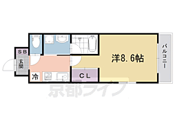アミティエ山科 4階/407