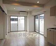 開放感のあるリビングです