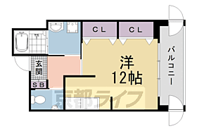 3階 / ワンルーム / 38.47㎡