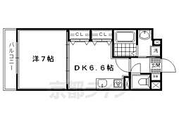 シティハウス東寺 2階/203
