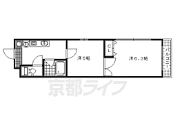 京都市営烏丸線 今出川駅 徒歩5分 2階/-
