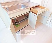 キッチン収納です。