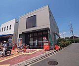 京都竜安寺郵便局まで471m 京福の駅が近くにあります。