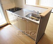 お洒落なシステムキッチンです