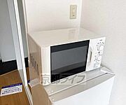 電子レンジ付です・