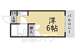 阪急京都本線 西京極駅 徒歩10分 3階/-