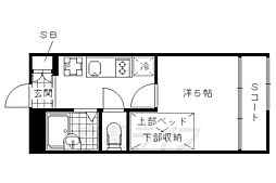 京都地下鉄東西線 二条駅 徒歩4分 2階/-