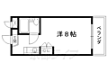 CIEUX京都2階3.6万円