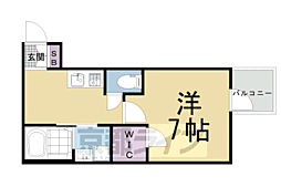 ウェルスクエア京都西陣WEST 3階/306