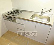 使い勝手の良いキッチンです・