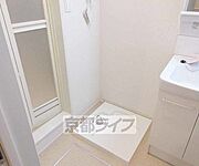 室内に洗濯機置けます・