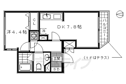 Park Side Mibu annex 1階/103-B