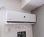 エアコン付・
