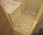 脱衣所はコチラです