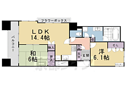 京都市営烏丸線 四条駅 徒歩5分