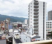 ベランダから見た景色です・