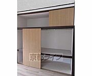 大きな収納もあって便利