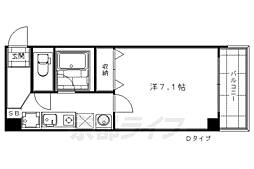 京都地下鉄東西線 京都市役所前駅 徒歩6分 4階/-