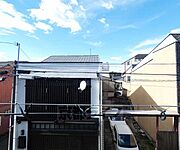 203号室からの眺望です。