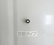 ・覗き穴です