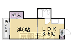 JR山陰本線 太秦駅 徒歩10分 3階/-