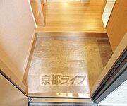 玄関にもゆとりがあります。