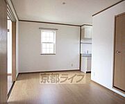 開放感のあるリビングです