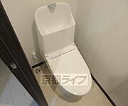 清潔感のあるトイレ・