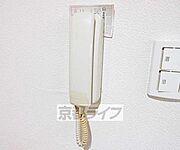 インターフォン付き・