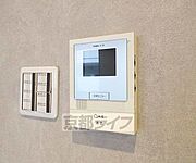 モニターつきで安心