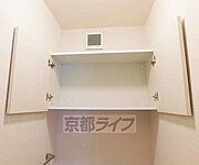 トイレの収納が便利