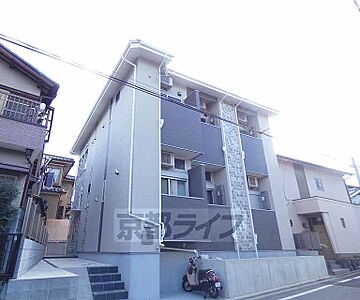 外観:お洒落なハイツです。 外観:お洒落なハイツです。
