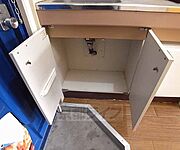 キッチン下の収納です。