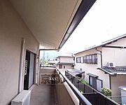 自然に囲まれて。