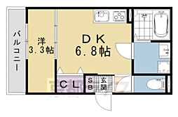 (仮)四ノ宮川原町レジデンス 3階/303