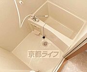 リラックスできるバスルームです・