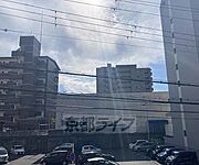 バルコニーからの眺め・