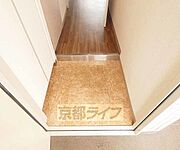 玄関です。