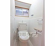洗浄機能付きトイレです。
