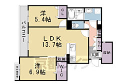 JR山陰本線 太秦駅 徒歩7分 2階/-