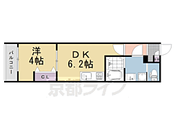 ARCA桂川 2階/202