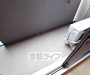しっかり頑丈、広めのバルコニー